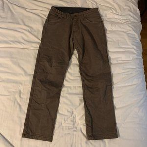 Kuhl Hot Rydr flannel lined pants